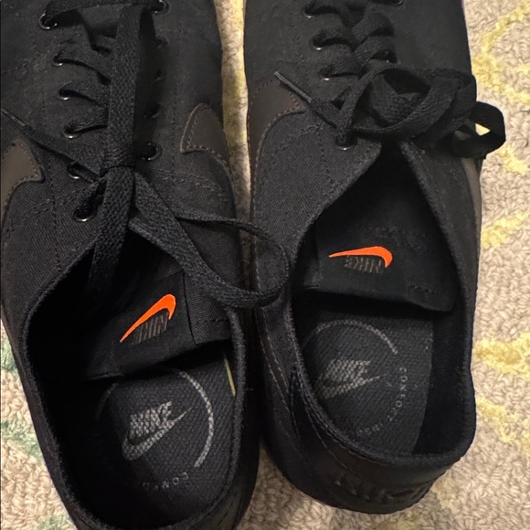 Nike court legacy canvas lightweight comfort insole sneakers 13 - Picture 7 of 8